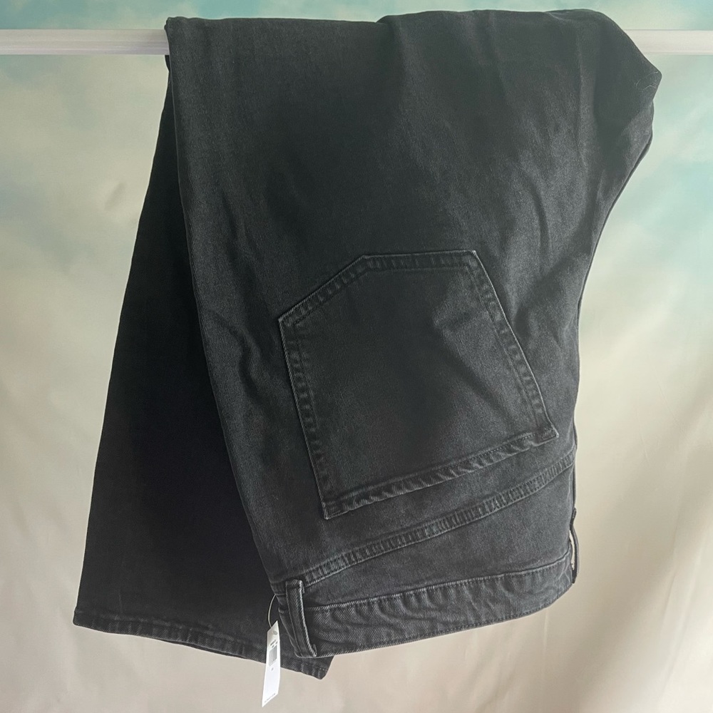 NWT Old Navy High Rise OG Straight Black Jeans Women’s Size 22